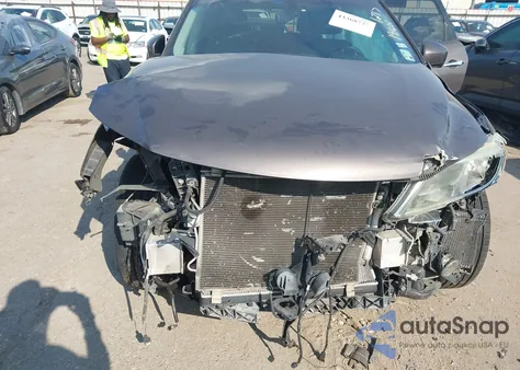 2015 Nissan Pathfinder Platinum z USA, uszkodzony, nr VIN 5N1AR2MNXFC683470